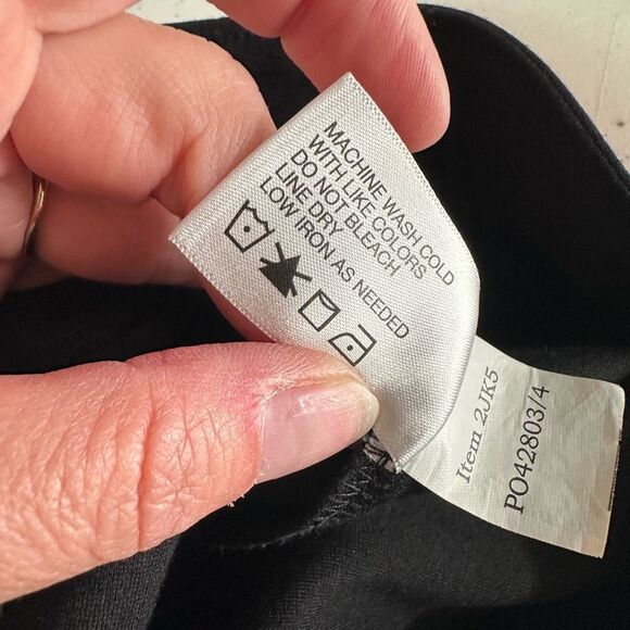 Orvis‎ Women's XL Black Pull-On Stretch Pants Career Office Casual Athleisure - Picture 11 of 16